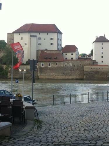 Apartamento Ferienwohnungen Am Dreifl�sseeck