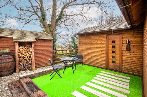 Wits End Log Cabin