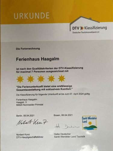 Apartamentos Ferienhaus Haagalm