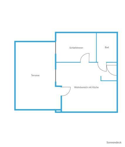 Apartamento Ferienwohnung Sonnendeck