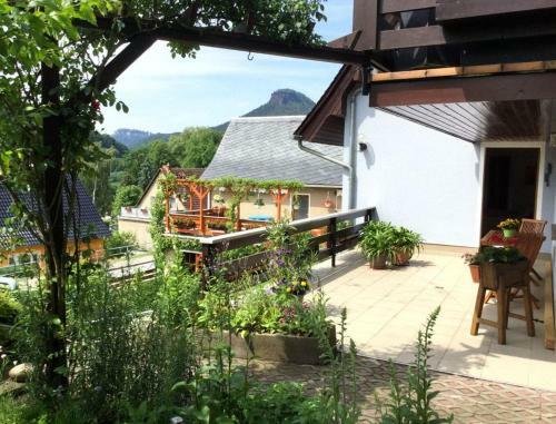 Apartamento Pension Elblinge