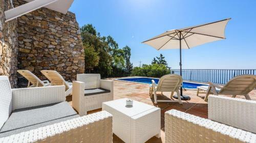 Villa El Palmito Salobre�a By Ruralidays