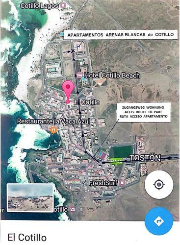 Apartamentos Arenas Blancas De Cotillo