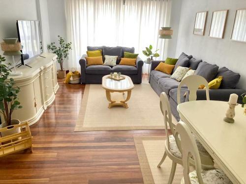 Apartamento Amplio Y Elegante En Las Arenas