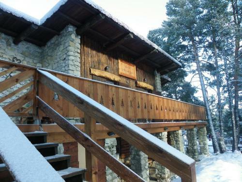 Bed & Breakfast Chalet Ventoux Serein - Chambres D'h�tes