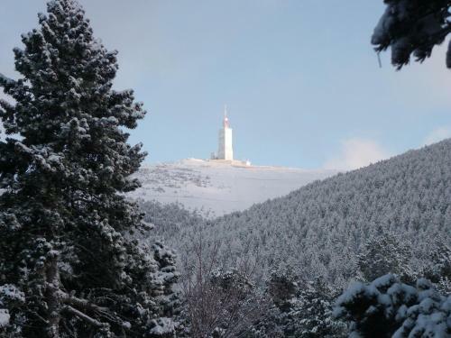 Bed & Breakfast Chalet Ventoux Serein - Chambres D'h�tes