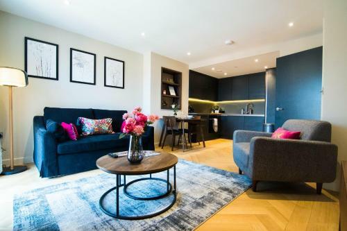 Apartamento Entire 1 Bed - Number 39 - The Cosy Collection Ltd