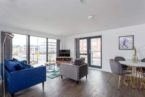 Modern And Stylish 2 Bedroom York Apartment