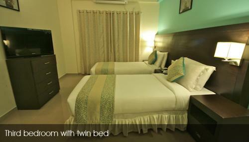 Apartamento Sterling Suites