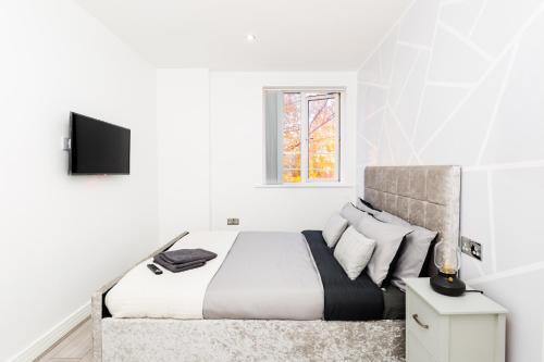 Apartamento Cozy Stay In Birmingham By The Canal !!