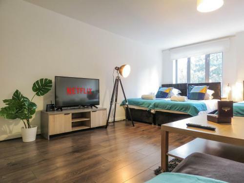 Haus Apartments 7 Single Beds & Secure Parking