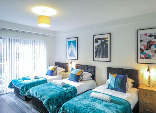 Haus Apartments 7 Single Beds & Secure Parking