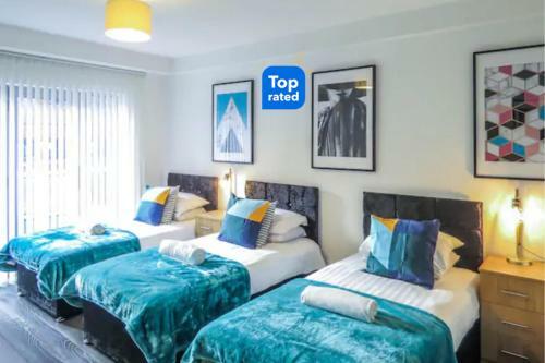 Haus Apartments 7 Single Beds & Secure Parking