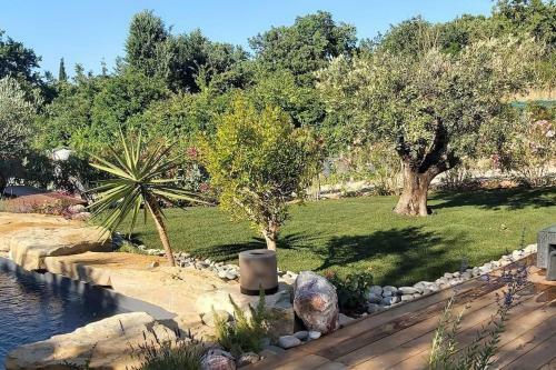 Villa Une Oasis Au Pays De C�zanne