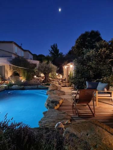 Villa Une Oasis Au Pays De C�zanne