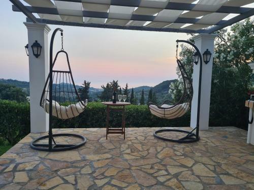 Private Villa's In Nw Corfu With Pool