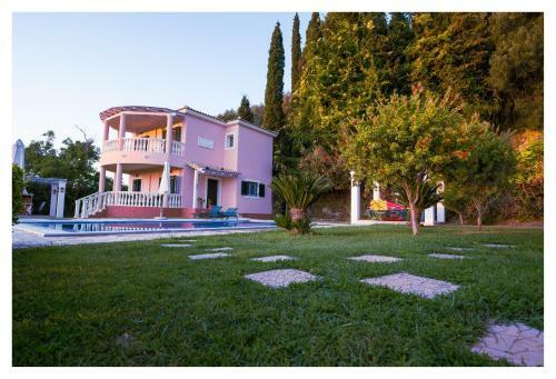 Private Villa's In Nw Corfu With Pool