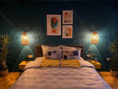 Apartamento Cozy Bright Central