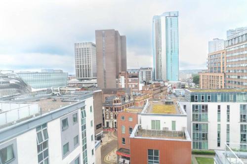 Apartamento Avril Stay Birmingham City Centre - With Balcony