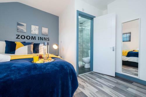 Apartamento Stylish, Modern Studio With Netflix