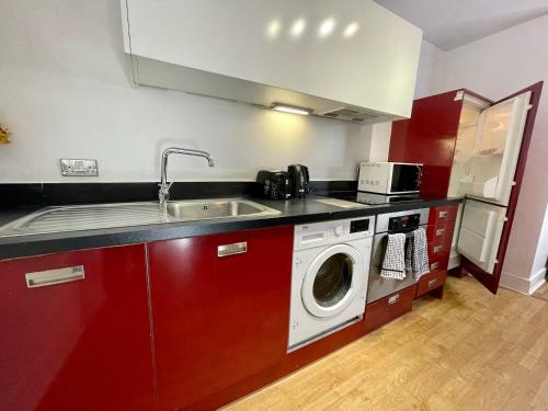 Stylish Luxe Apartment In City Centre W/ Netflix