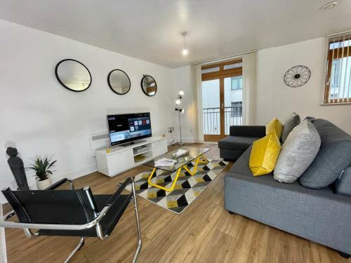 Stylish Luxe Apartment In City Centre W/ Netflix