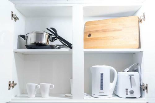 Apartamento Stylish, Cosy Studio With Netflix