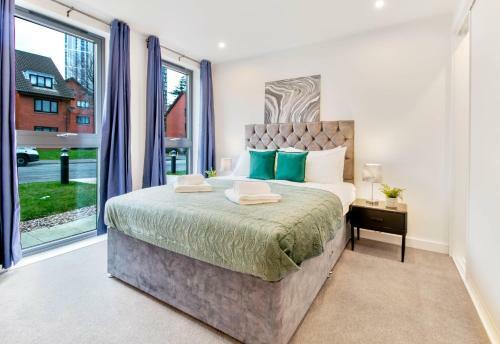 Stylish 1 Bed Apartment In Central Birmingham