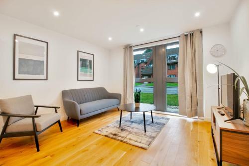 Stylish 1 Bed Apartment In Central Birmingham