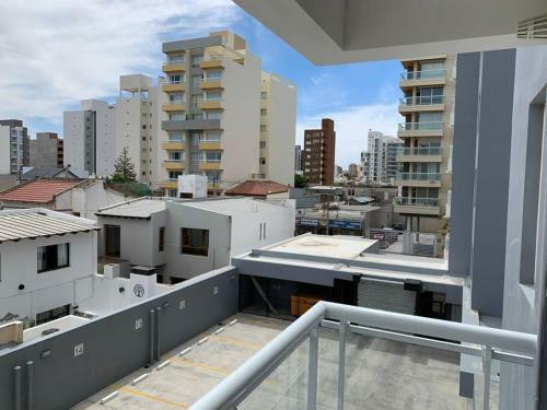 Apartamento Impecable Monoambiente A Metros Del Mar.