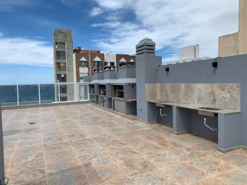 Apartamento Monoambiente A Estrenar A Metros Del Mar.