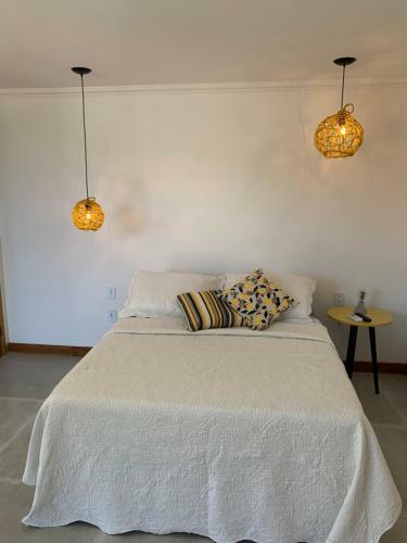 Apartamento Flat Com Vista Para A Praia Dos Anjos