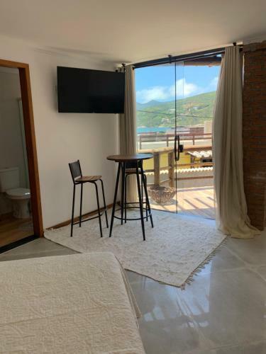 Apartamento Flat Com Vista Para A Praia Dos Anjos