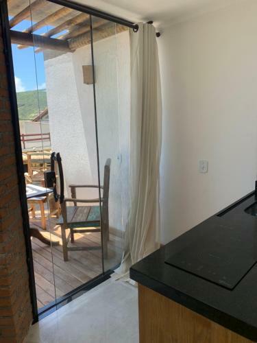 Apartamento Flat Com Vista Para A Praia Dos Anjos