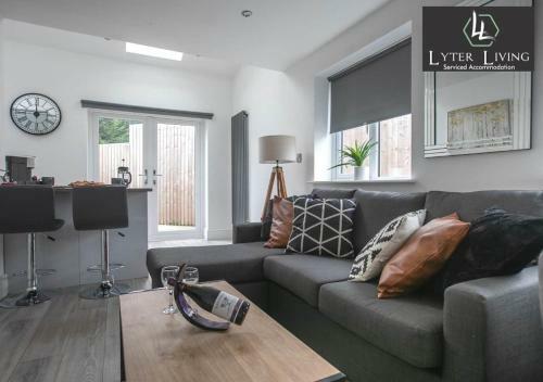 Apartamento Lyter Living Serviced Accommodation - Close To Bhx, Hs2, Nec -