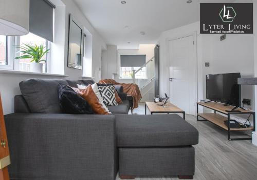 Apartamento Lyter Living Serviced Accommodation - Close To Bhx, Hs2, Nec -