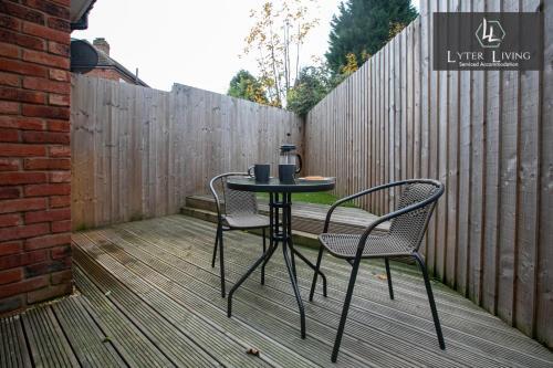 Apartamento Lyter Living Serviced Accommodation - Close To Bhx, Hs2, Nec -
