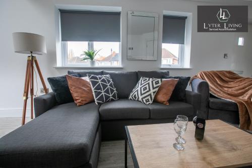 Apartamento Lyter Living Serviced Accommodation - Close To Bhx, Hs2, Nec -