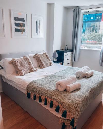 Apartamento Modern, Stylish Apt 1 Min From New St Station