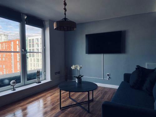 Apartamento 2 Bedroom Penthouse City View