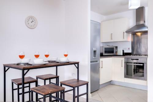 Apartamento Central Bhx-contractor-long Stay-parking-netflix-balcony