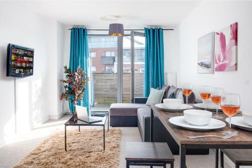 Apartamento Central Bhx-contractor-long Stay-parking-netflix-balcony