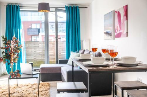 Apartamento Central Bhx-contractor-long Stay-parking-netflix-balcony
