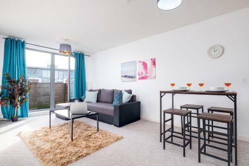 Apartamento Central Bhx-contractor-long Stay-parking-netflix-balcony