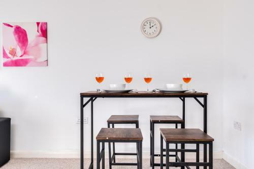 Apartamento Central Bhx-contractor-long Stay-parking-netflix-balcony