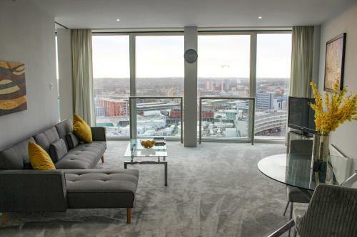 Deluxe 1 Bedroom Apartment - City Centre
