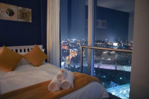 Deluxe 1 Bedroom Apartment - City Centre