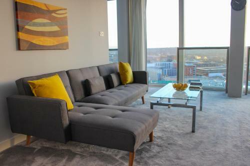 Deluxe 1 Bedroom Apartment - City Centre