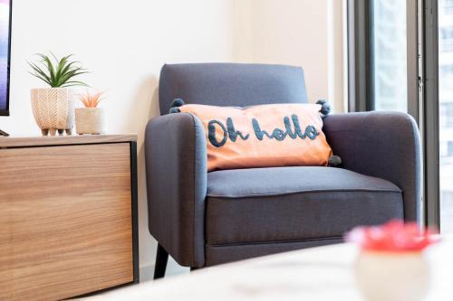 ? Candy-chic 1 Bedroom Apartment - City Centre ?