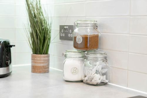 ? Candy-chic 1 Bedroom Apartment - City Centre ?